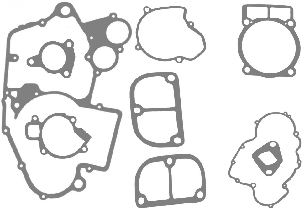 Комплект прокладок CHAKIN для мотоцикла KTM 400 EXC 00-02  SX 98-02, 450 EXC 03-07