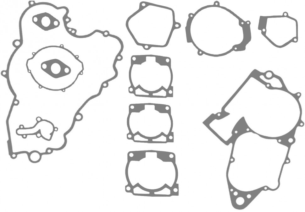 Комплект прокладок CHAKIN для мотоцикла KTM 250 EXC/SX 94-99 300 EXC/SX/MXC/EGS 94-95