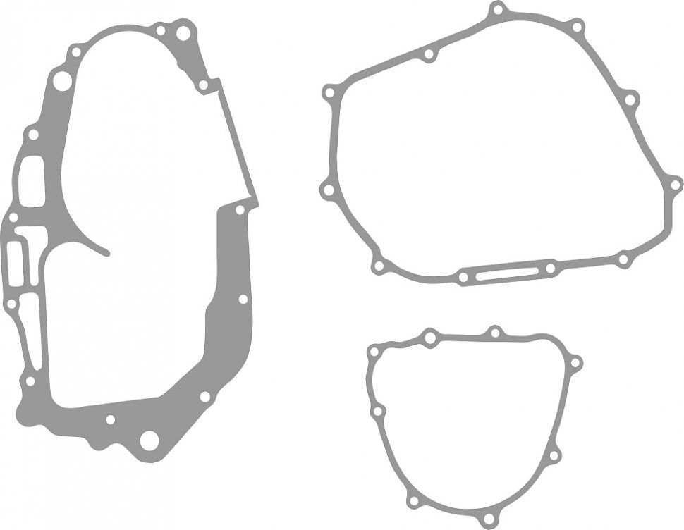 Комплект прокладок Chakin для мотоцикла Honda XR250R 96-04 нижний