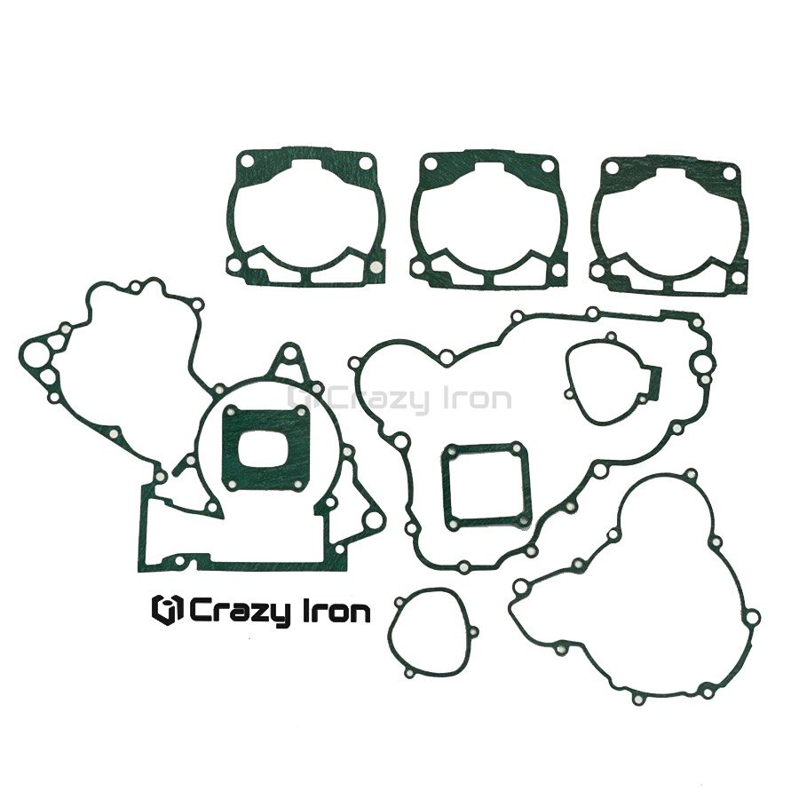 Комплект прокладок CRAZY IRON для мотоцикла KTM SX250 EXC250 300 TC TE TX 17-21
