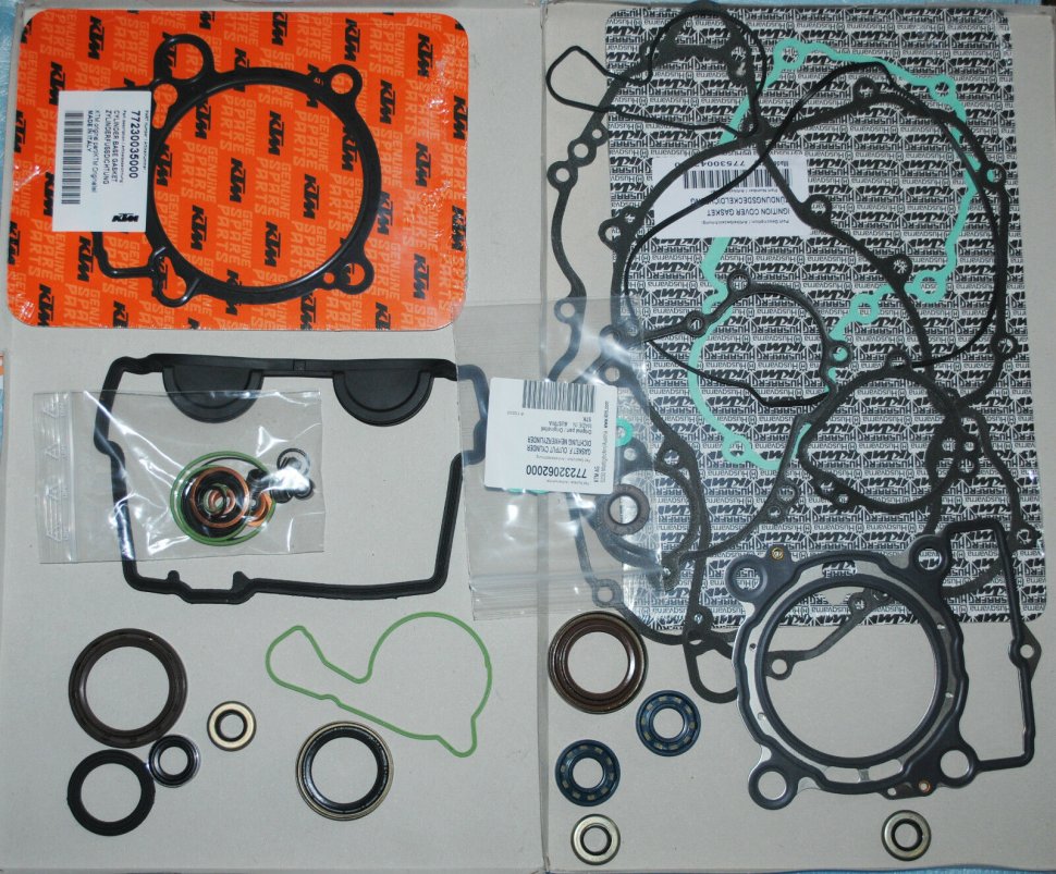 KTM OEM 77730099000 Комплект прокладок двигателя 250 EXC-F
