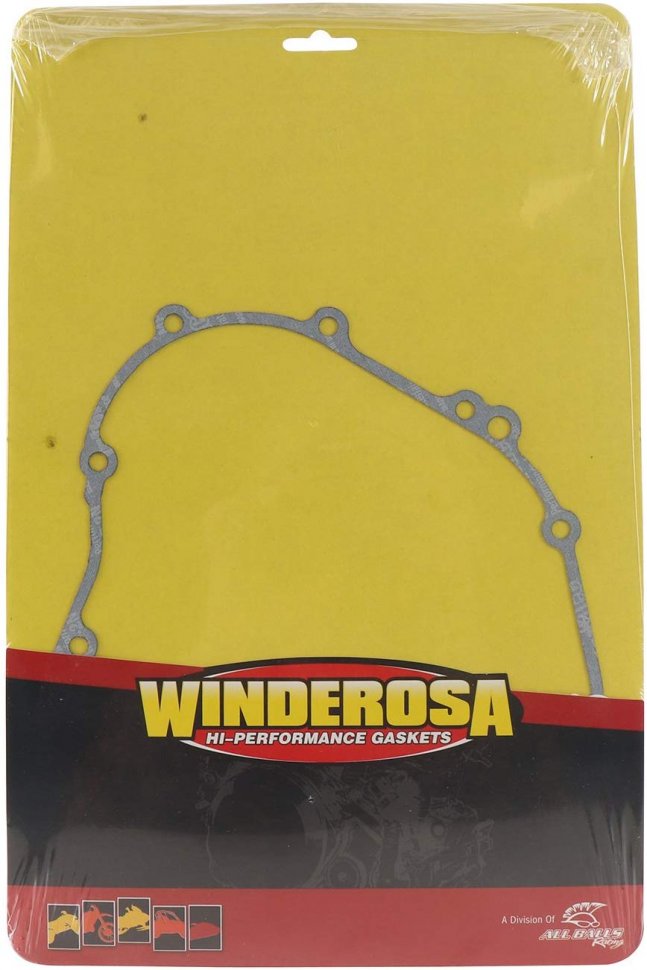 Winderosa 333042 Прокладка крышки сцепления Kawasaki ZX 6R (ZX 600R)