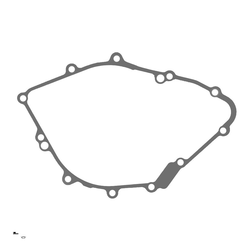 Прокладка крышки масляного насоса YAMAHA OEM 5JW-15456-11-00