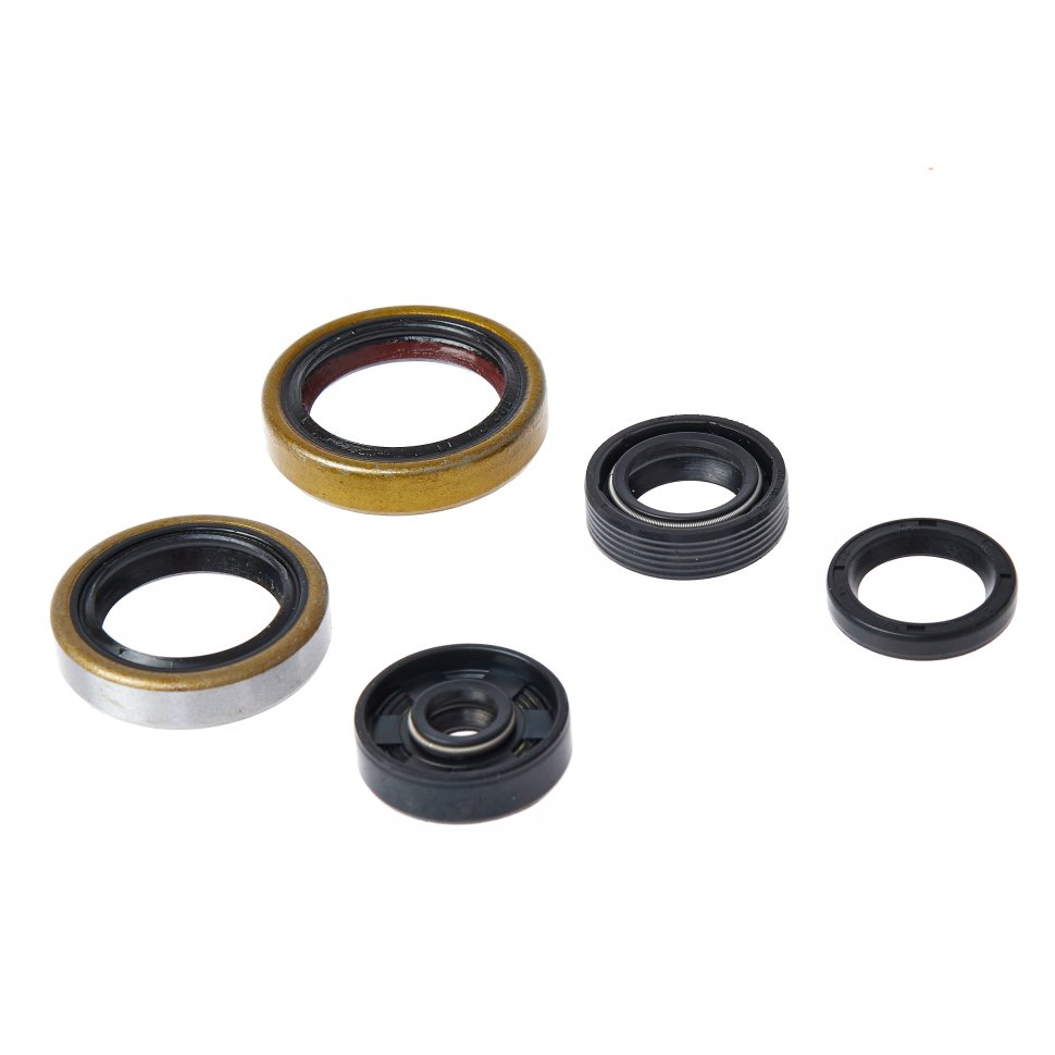 Bearing Worx Комплект сальников двигателя KTM SX50 09-22, Husqvarna TC50 18-20, GasGas MC50 20-22 (822347)