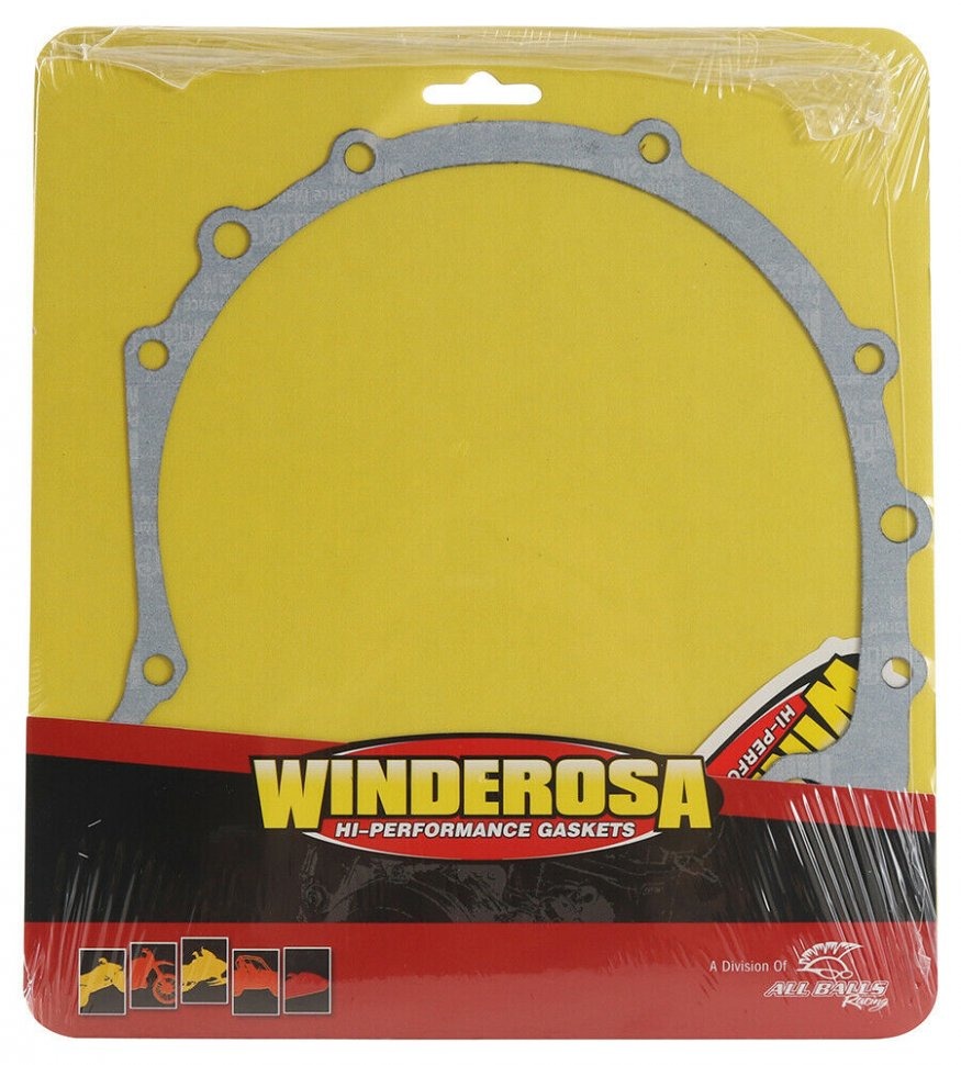 Winderosa 333040 Прокладка крышки сцепления Kawasaki Ninja 600 R (ZX 600C)