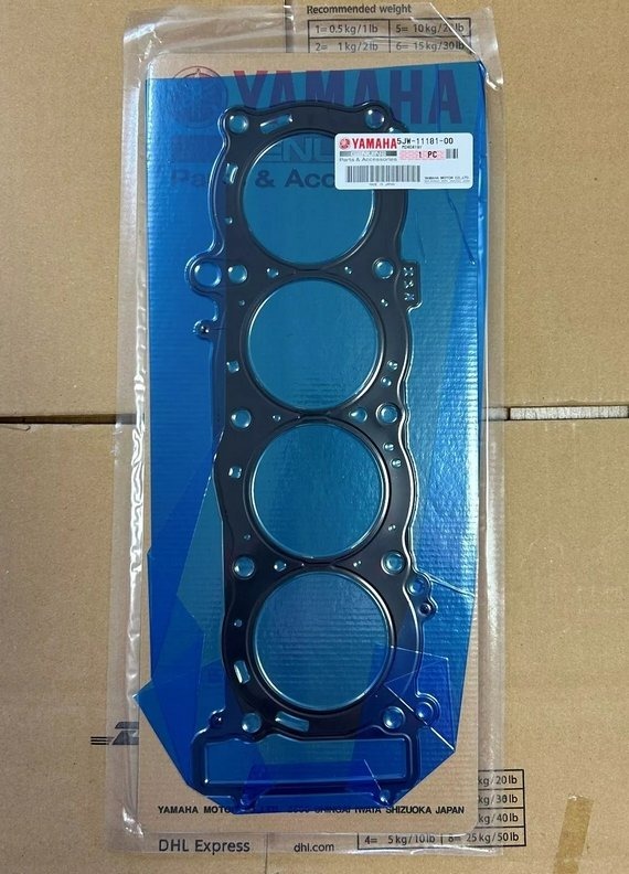 Прокладка головки блока цилиндров Yamaha OEM 5JW-11181-00-00
