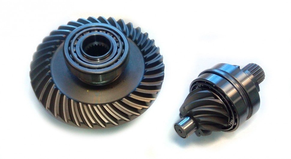 Главная пара заднего редуктора BRP OEM 703500870