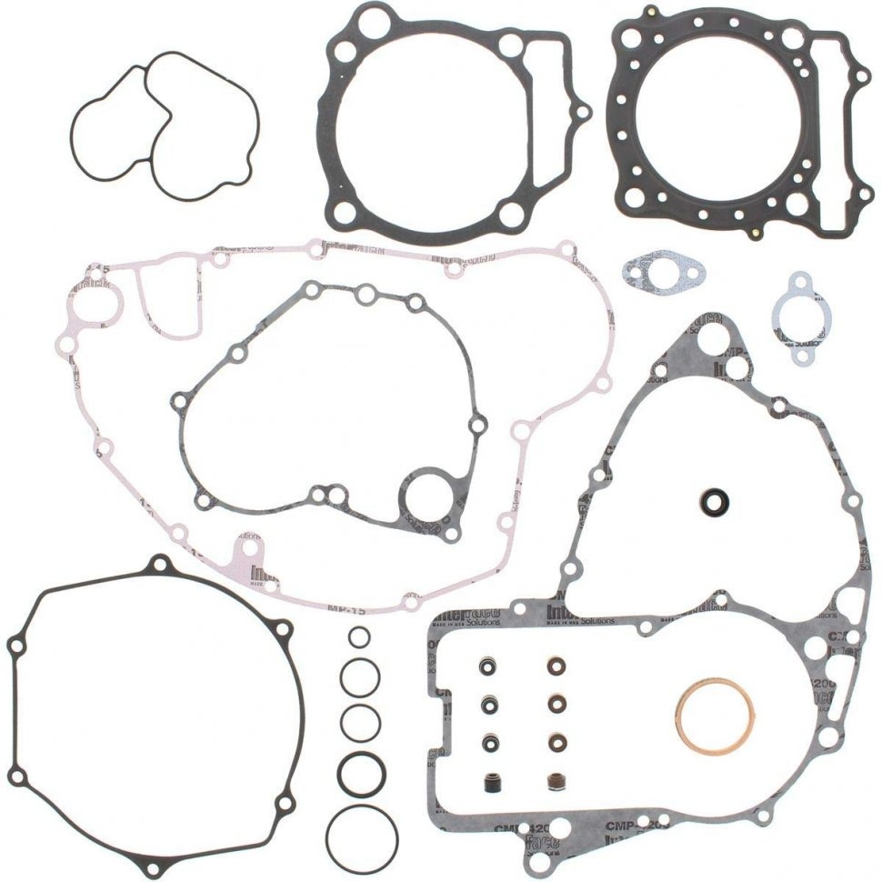 Winderosa 808590 Прокладки полный комплект Suzuki RMZ450 05-07