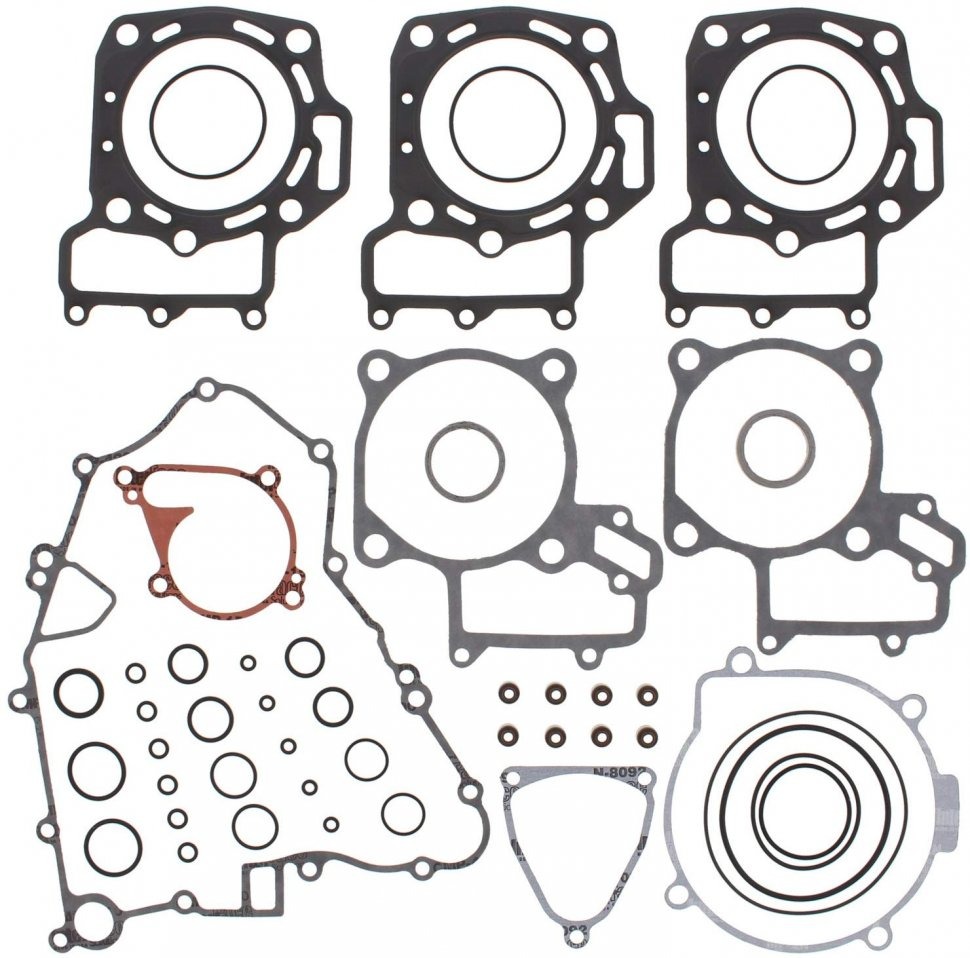 Winderosa 808881 Прокладки полный комплект Kawasaki KVF750 Brute Force 05-16, KVF750 Brute Force EPS 12-16, TERYX 750 4X4