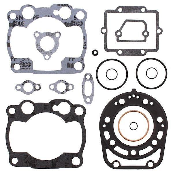 Прокладки верх комплект KX250 88-89