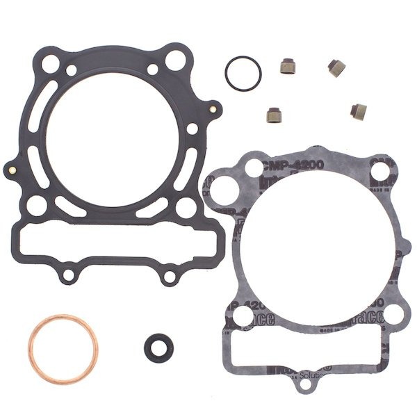 Прокладки верх комплект KX250F 04-08