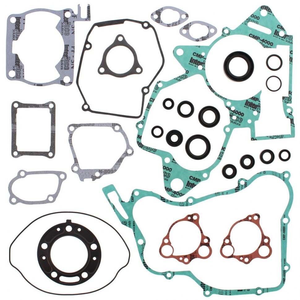 Winderosa 811236 Прокладки полный комплект с сальниками для Honda CR125R 98-99