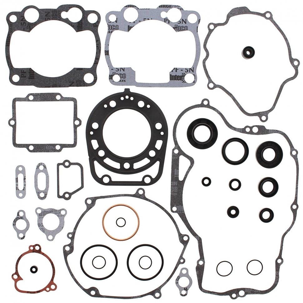 Winderosa 811458 Комплект прокладок с сальниками Kawasaki KDX250 91-94