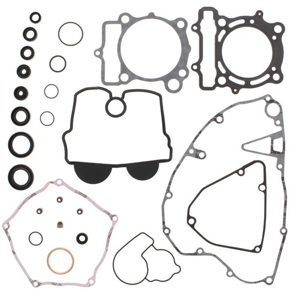 Прокладки полный комплект  с сальниками KX250F 04-05
