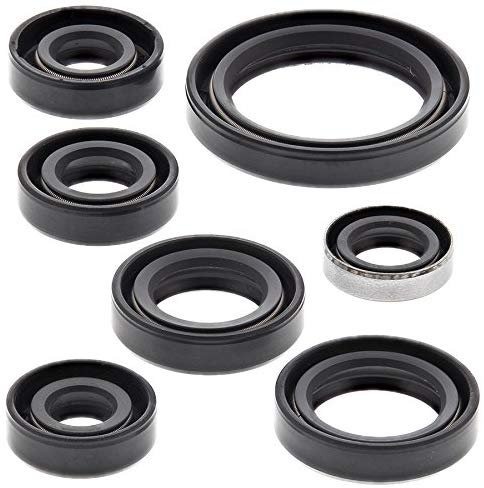 Winderosa 822136 Сальники двигателя комплект Kawasaki KLR250 85-05