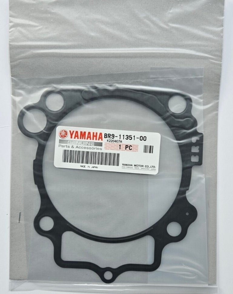 Прокладка под цилиндр для Yamaha OEM BR9-11351-00-00