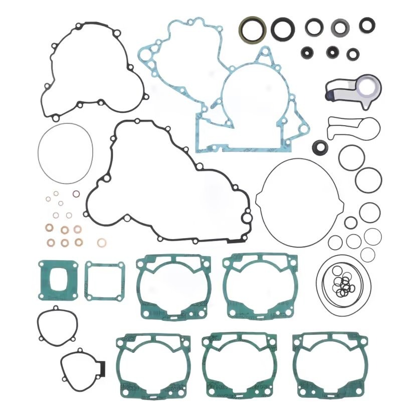 Полный комплект прокладок Athena + сальники KTM SX250-300, HQV TC250 17-22, EXC250-300, HQV TE250-300 17-23