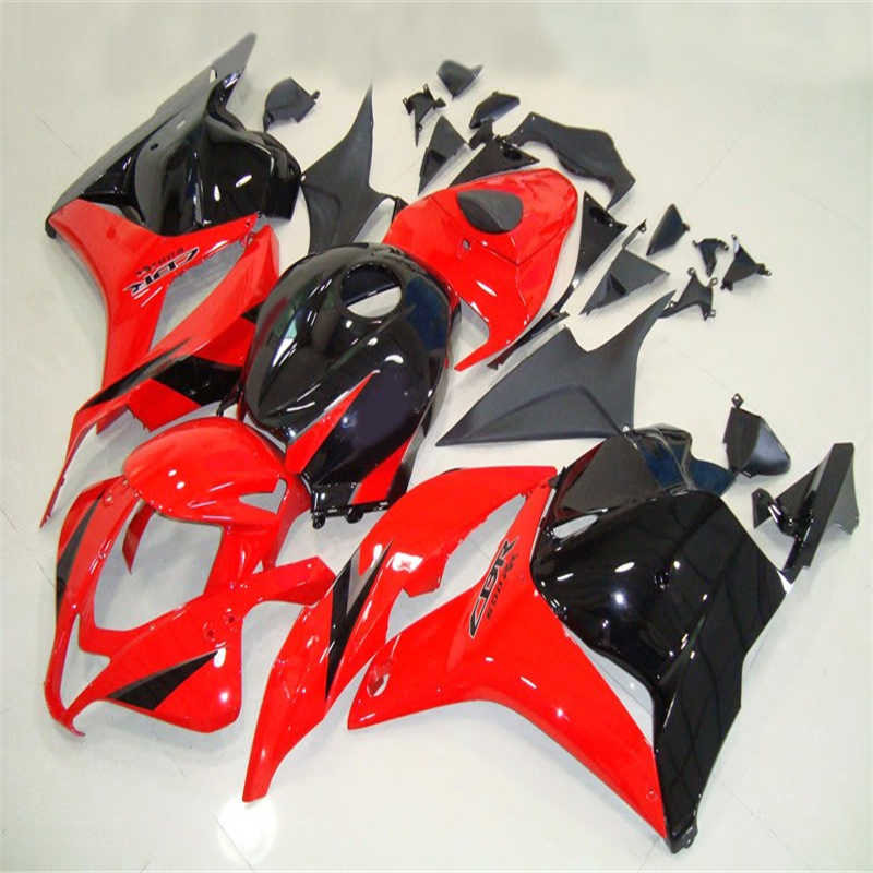 ZXMT Комплект пластика для мотоцикла Honda CBR 600 RR 09-12 Красно-Черный 2