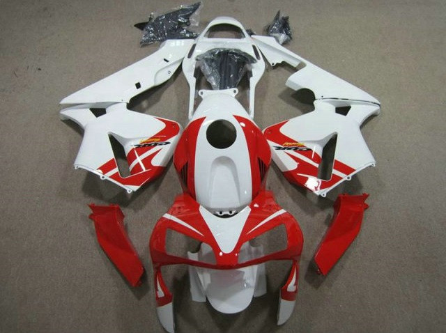 ZXMT Комплект пластика для мотоцикла Honda CBR 600 RR 03-04 Бело-Красный