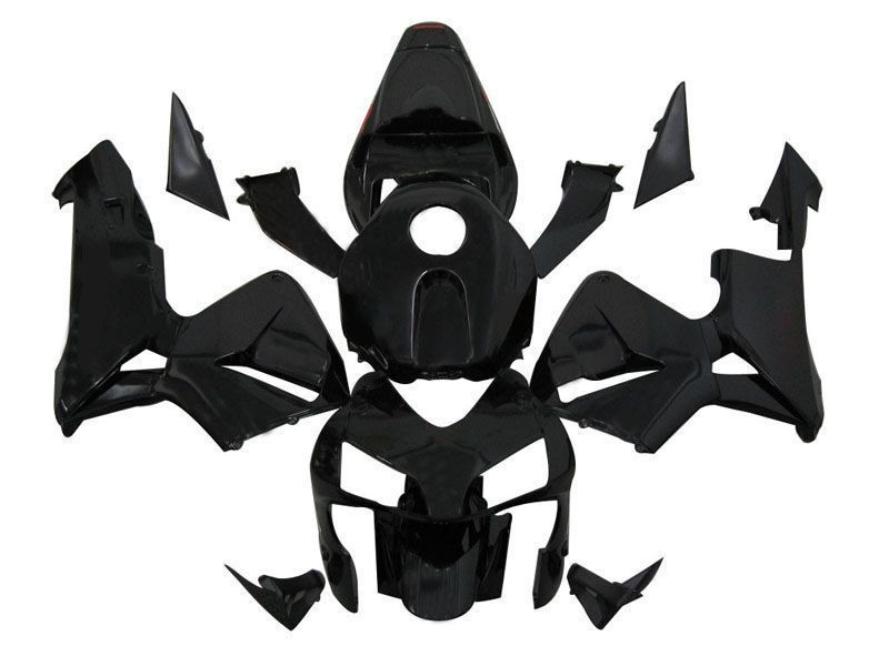 ZXMT Комплект пластика для мотоцикла Honda CBR 600 RR 03-04 Черный мат