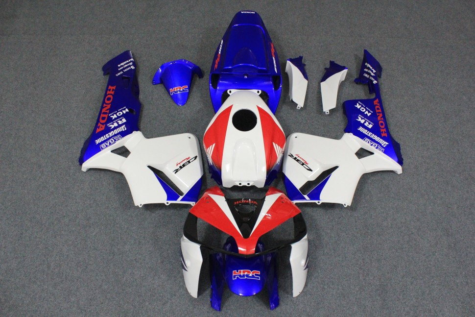 ZXMT Комплект пластика для мотоцикла Honda  CBR 600 RR 05-06 HRC