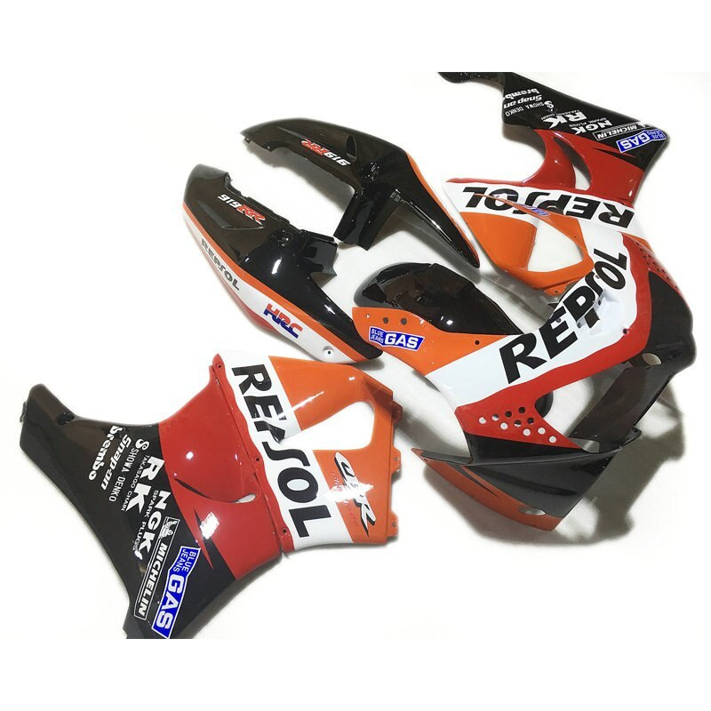 ZXMT Комплект пластика для мотоцикла Honda CBR 900 RR 98-99 Repsol
