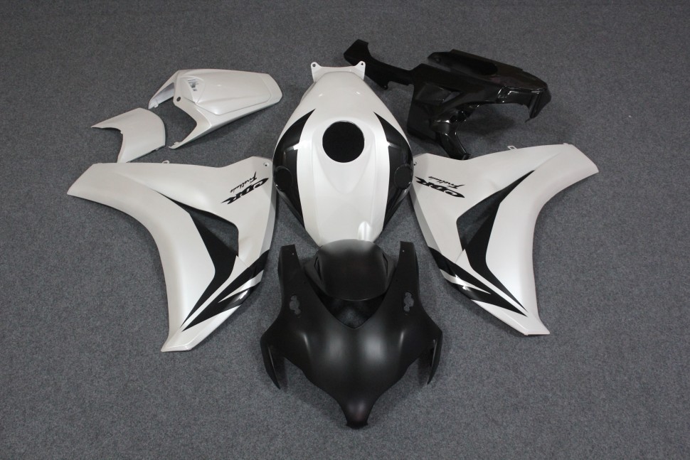 ZXMT Комплект пластика для мотоцикла Honda CBR 1000RR 08-11 Бело-Черный