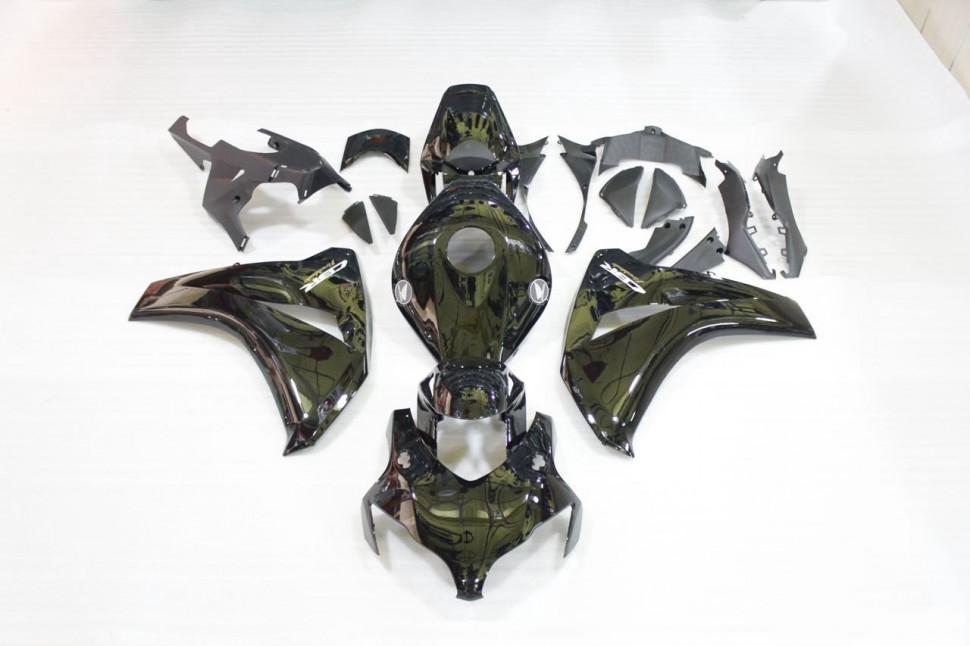 ZXMT Комплект пластика для мотоцикла Honda CBR 1000RR 08-11 Черный Заводской