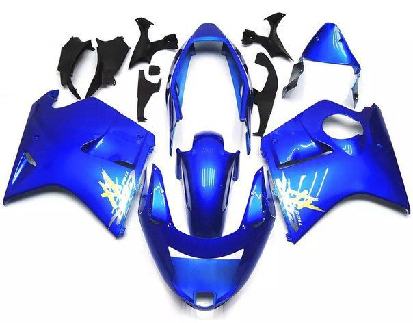 ZXMT Комплект пластика для мотоцикла Honda CBR1100XX Синий