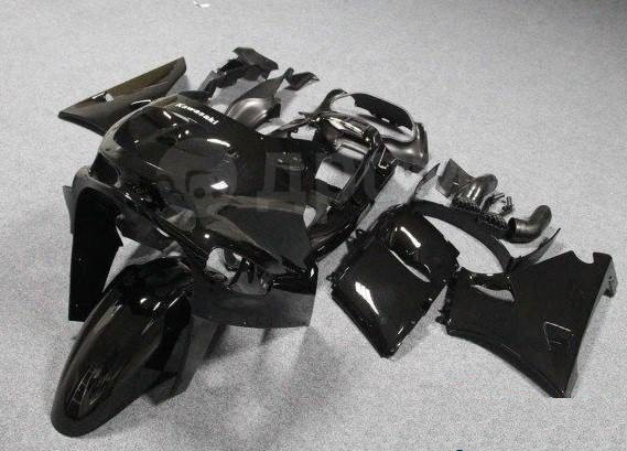 ZXMT Комплект пластика для мотоцикла Kawasaki ZZR 400/600 93-07 Черный