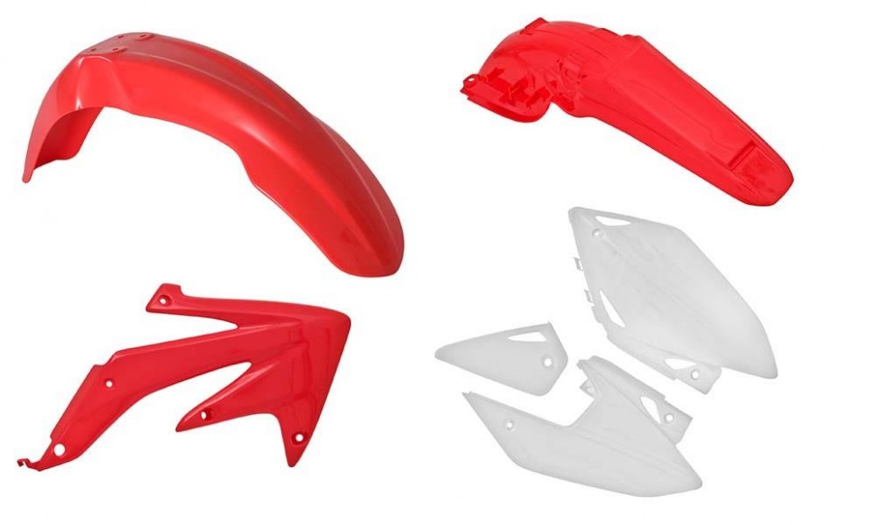 Rtech R-KITCRX-OEM-414 Комплект пластика CRF450X 05-07 красно/белый