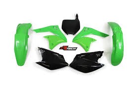 Rtech R-KITKXF-OEM-505 Комплект пластика Kawasaki KXF250 06-08 OEM