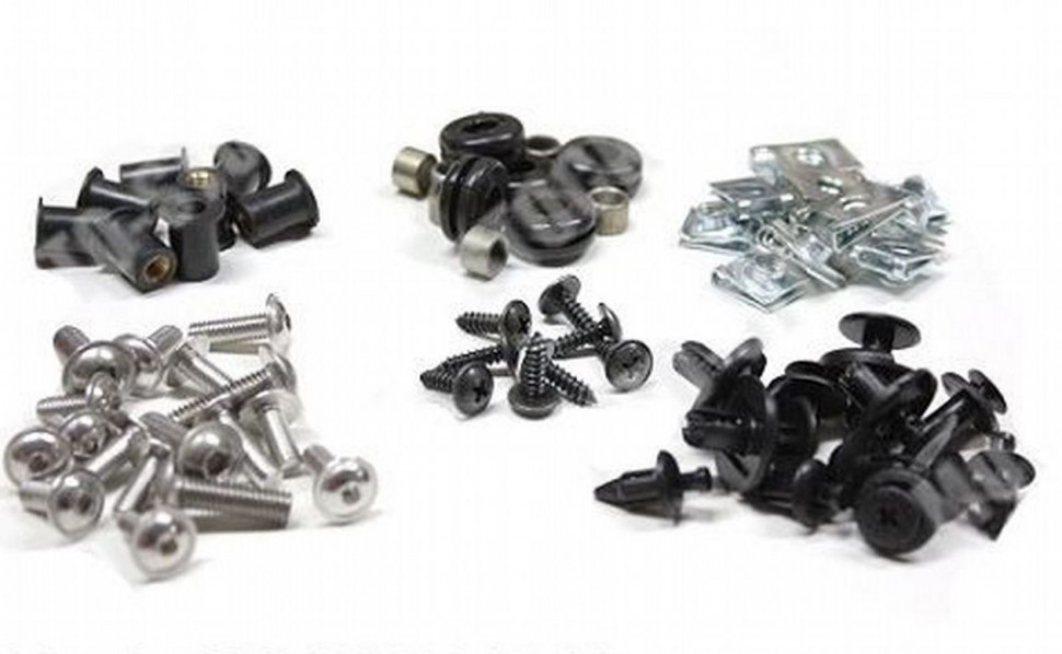 Комплект крепежа для пластика Kawasaki ER-6F 06-08