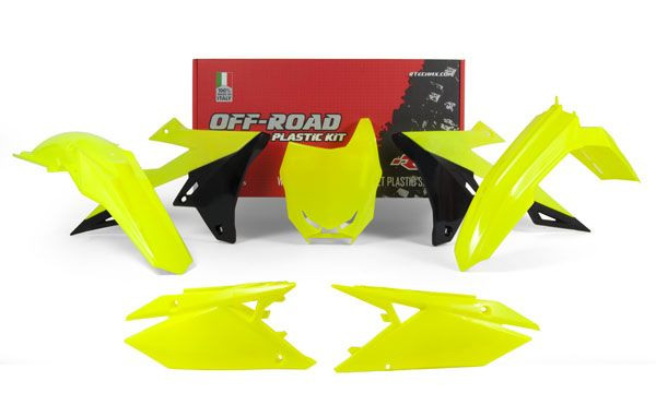 RTech R-KITRMZ-GF0-518 Комплект пластика RMZ450 18-19, RMZ250 19 желто-черный неон