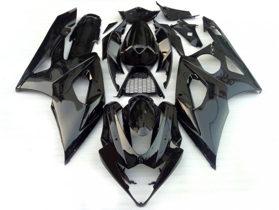 ZXMT Комплект пластика для мотоцикла Suzuki GSX-R1000 05-06 Черный 2