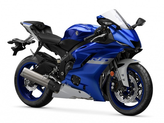ZXMT Комплект пластика для мотоцикла Yamaha YZF-R6 17-20 Сине-Белый Заводской