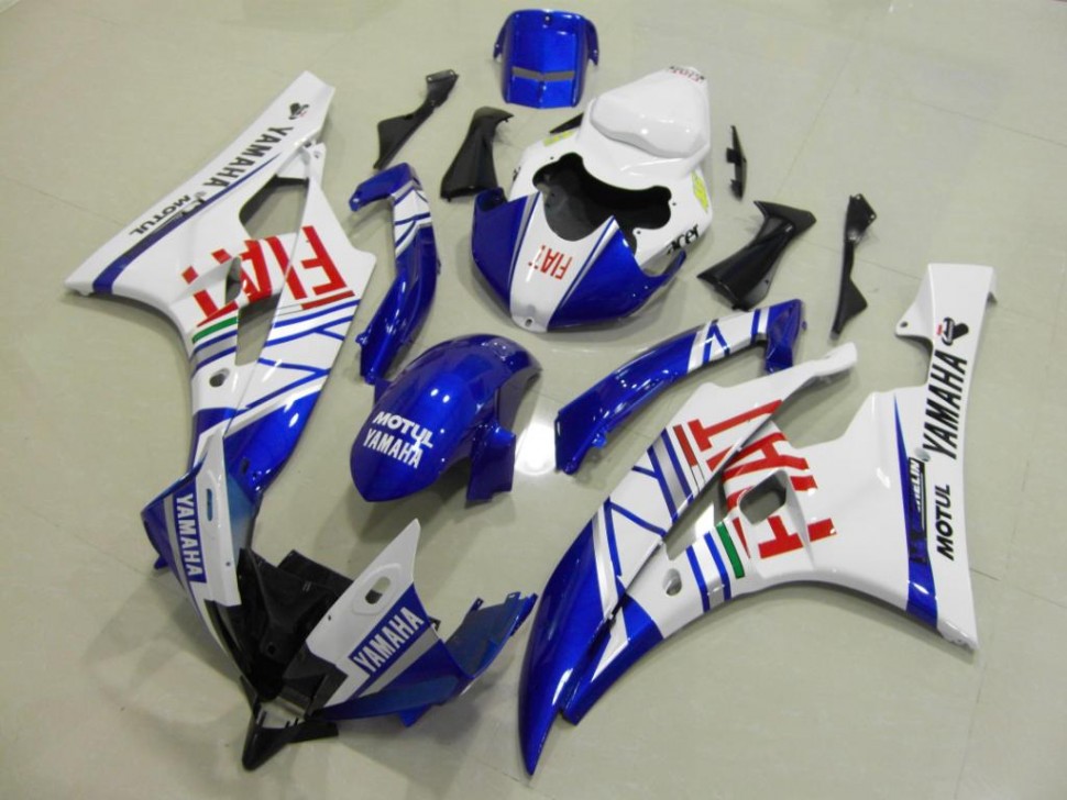 ZXMT Комплект пластика для мотоцикла Yamaha YZF-R6 06-07 Fiat