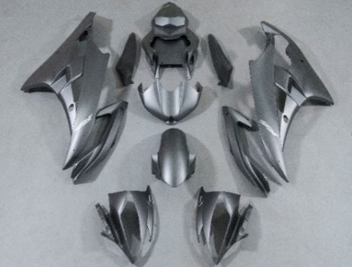 ZXMT Комплект пластика для мотоцикла Yamaha YZF-R6 06-07 Серебряный