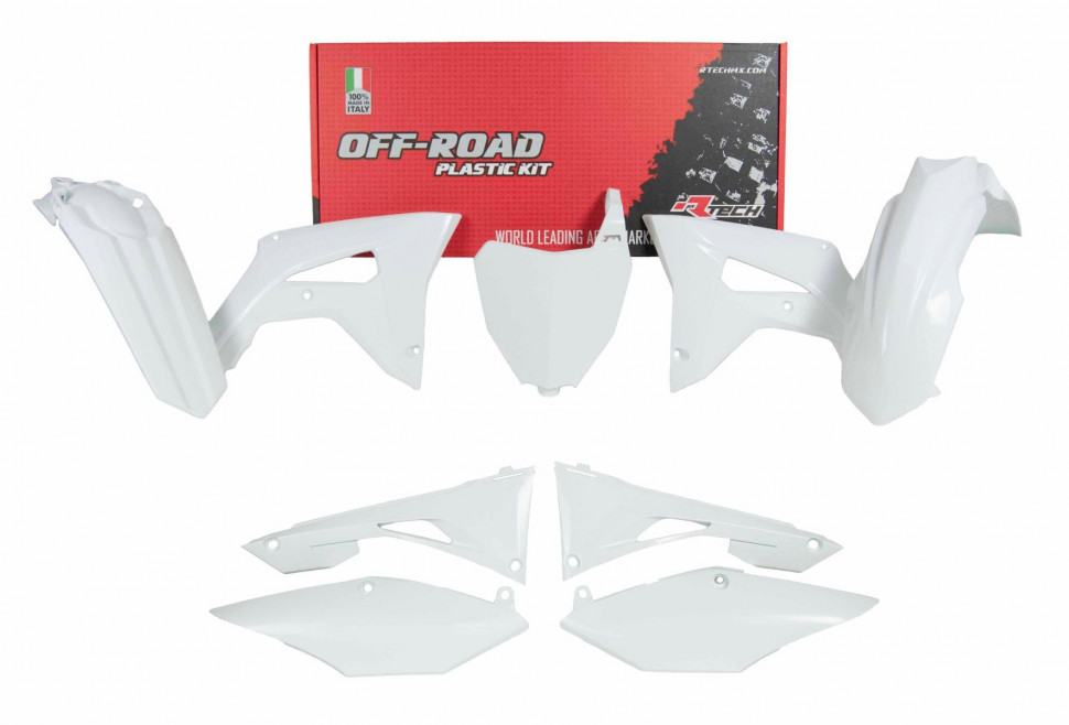 RTech R-KITCRF-BN0-519 Комплект пластика CRF250-450R 19-20 белый