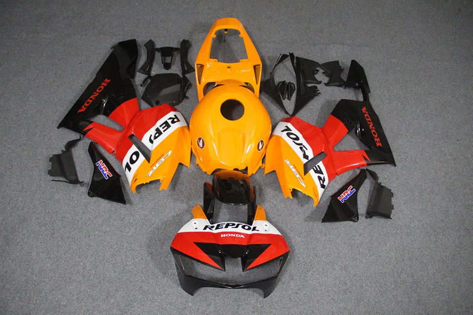 ZXMT Комплект пластика для мотоцикла Honda CBR 600 RR 13-19 Repsol