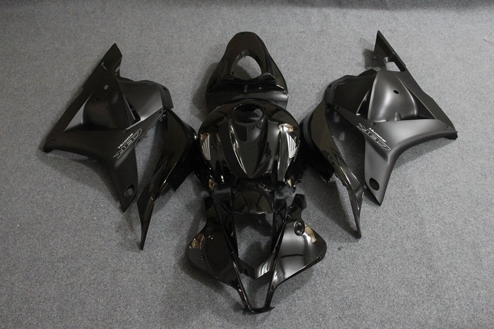 ZXMT Комплект пластика для мотоцикла Honda CBR 600 RR 09-12 Черный