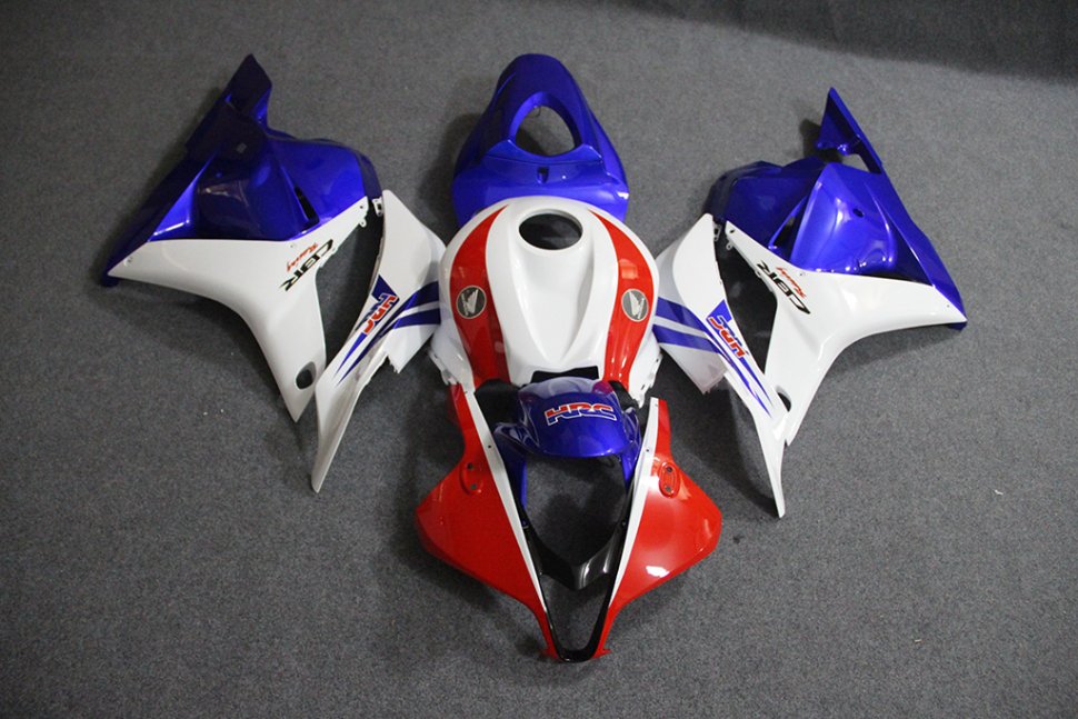 ZXMT Комплект пластика для мотоцикла Honda CBR 600 RR 09-12 HRC