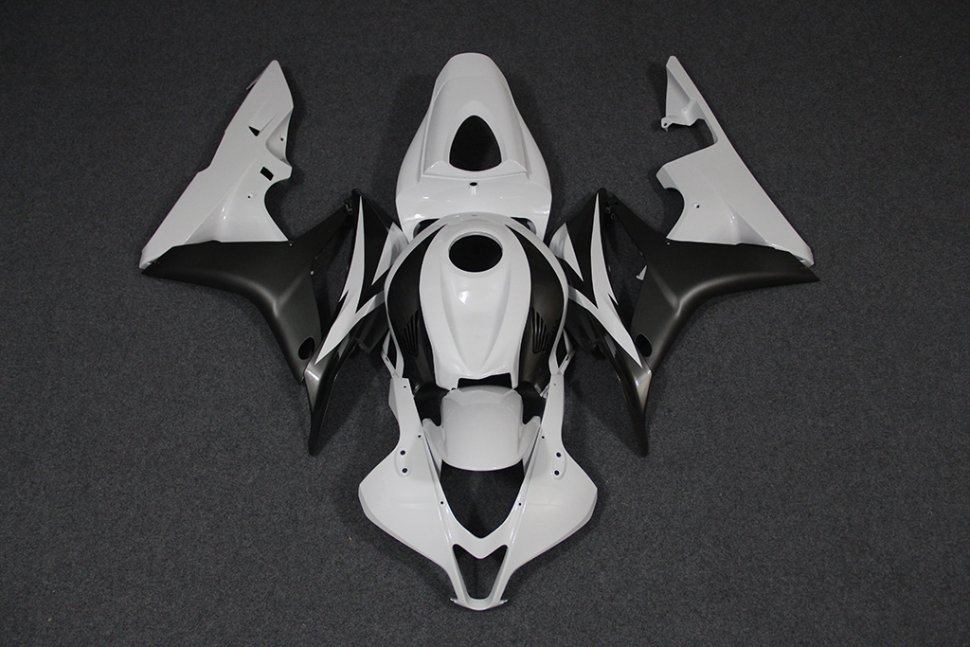 ZXMT Комплект пластика для мотоцикла Honda CBR 600 RR 07-08 Бело-Серый Заводской
