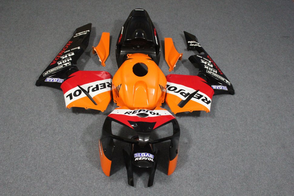 ZXMT Комплект пластика для мотоцикла Honda  CBR 600 RR 05-06 Repsol