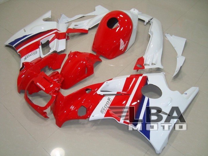 ZXMT Комплект пластика для мотоцикла Honda CBR 600 F2 91-94 Красно-Сине-Белый Заводской