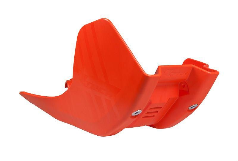 RTech Защита двигателя пластиковая SXF 450 16-18 EXCF 450-500 17-18 оранжевая