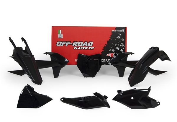 RTech Комплект пластика KTM SX 125-250 2011 черный