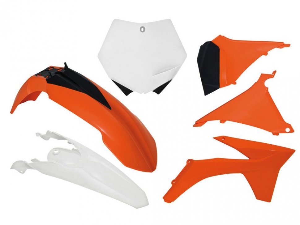 RTech Комплект пластика KTM SX 125-250 2011 original
