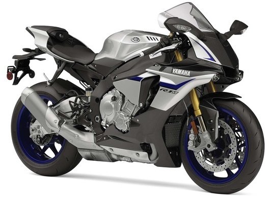 ZXMT Комплект пластика для мотоцикла Yamaha YZF-R1 15-16 Серо-Черно-Синий Заводской