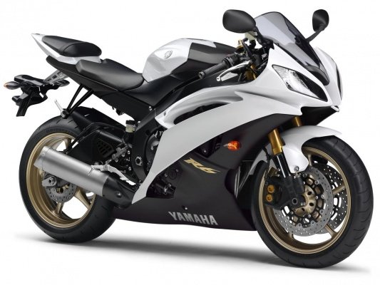 ZXMT Комплект пластика для мотоцикла Yamaha YZF-R6 08-15 Бело-Черный Заводской